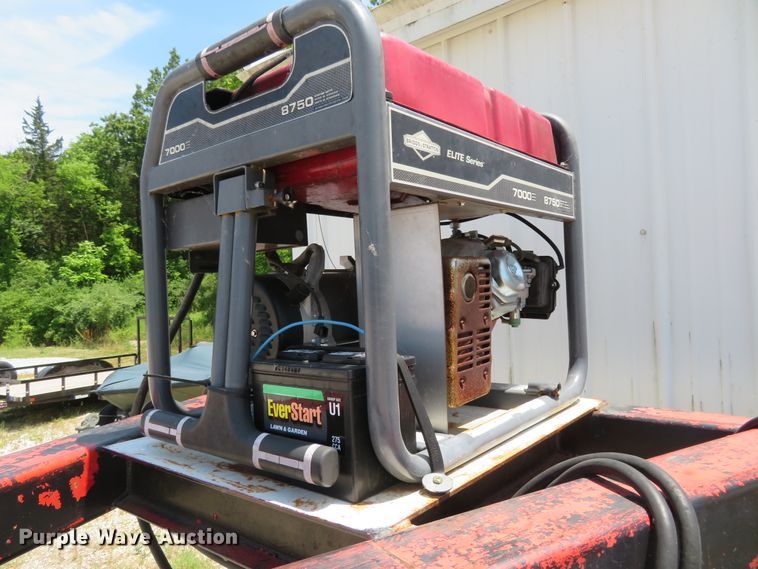 image for item FP9293 1995  shop built fire safety training trailer