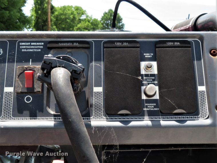 image for item FP9293 1995  shop built fire safety training trailer