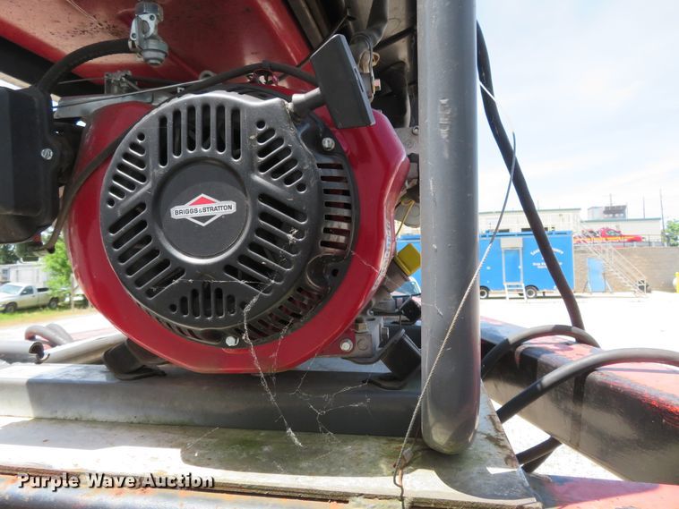 image for item FP9293 1995  shop built fire safety training trailer