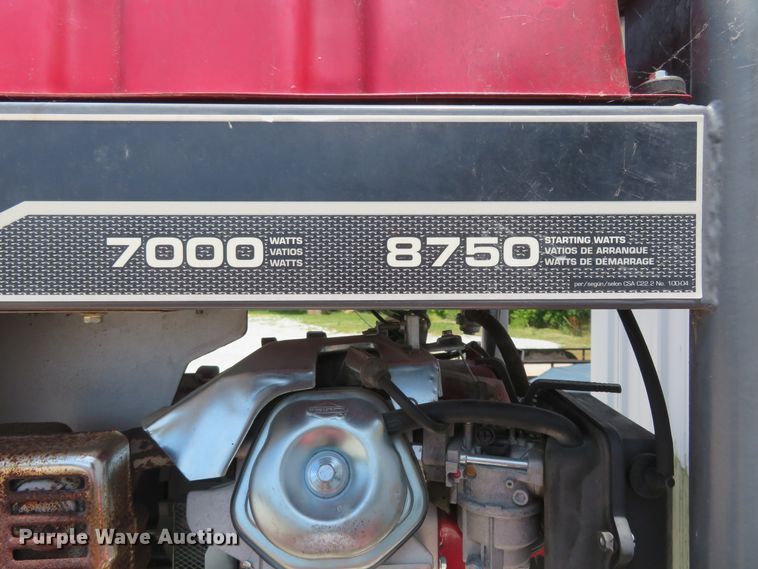 image for item FP9293 1995  shop built fire safety training trailer