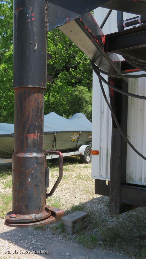 image for item FP9293 1995  shop built fire safety training trailer