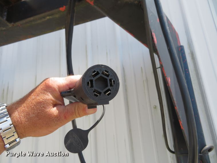 image for item FP9293 1995  shop built fire safety training trailer