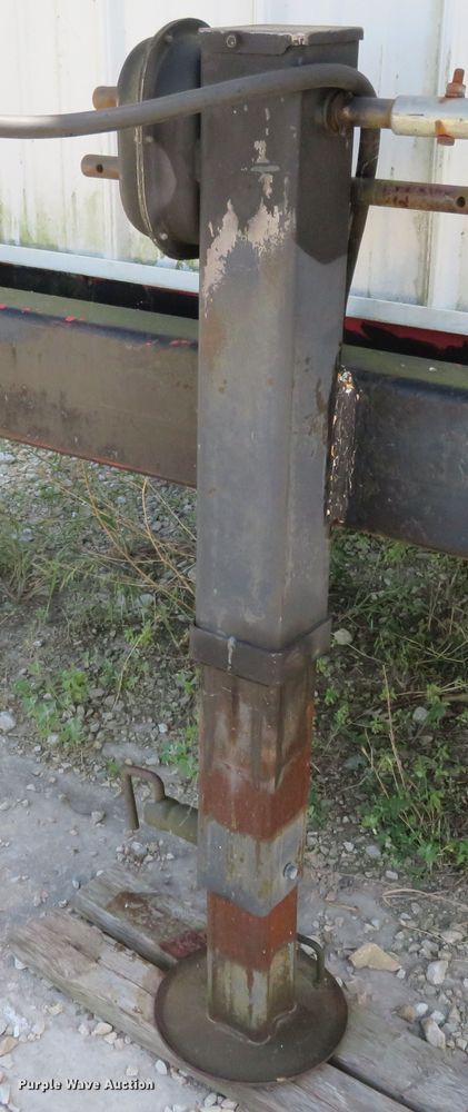 image for item FP9293 1995  shop built fire safety training trailer