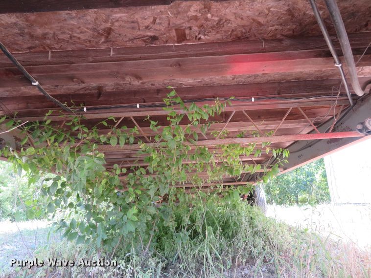 image for item FP9293 1995  shop built fire safety training trailer