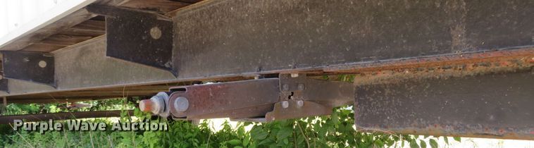 image for item FP9293 1995  shop built fire safety training trailer