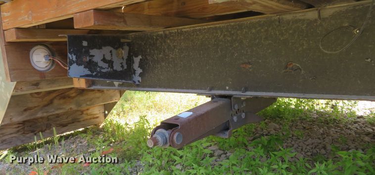 image for item FP9293 1995  shop built fire safety training trailer