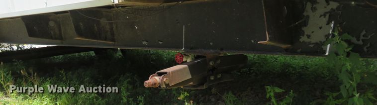 image for item FP9293 1995  shop built fire safety training trailer