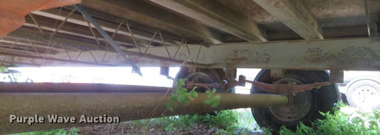 image for item FP9293 1995  shop built fire safety training trailer