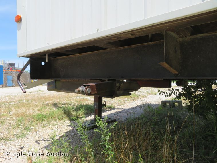 image for item FP9293 1995  shop built fire safety training trailer