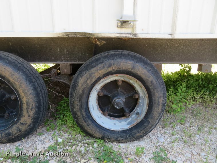 image for item FP9293 1995  shop built fire safety training trailer