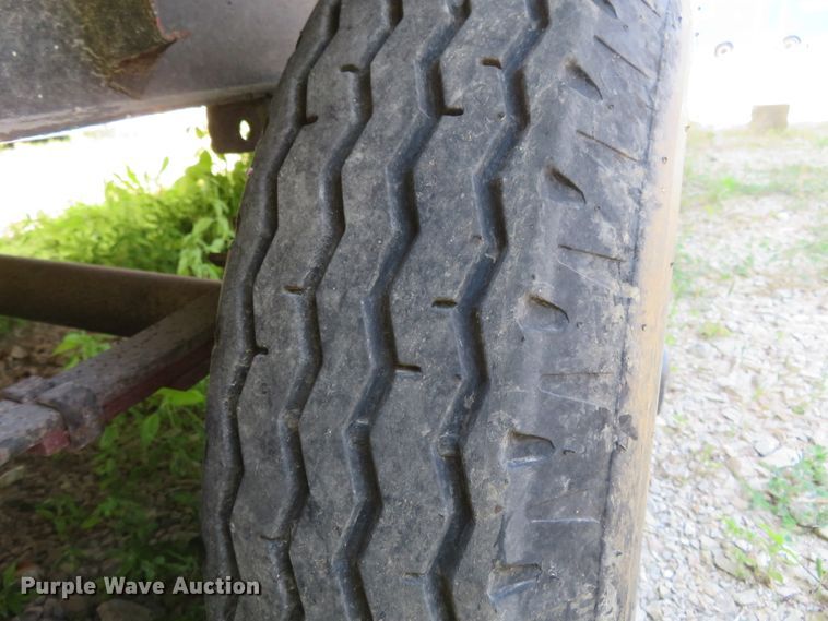 image for item FP9293 1995  shop built fire safety training trailer