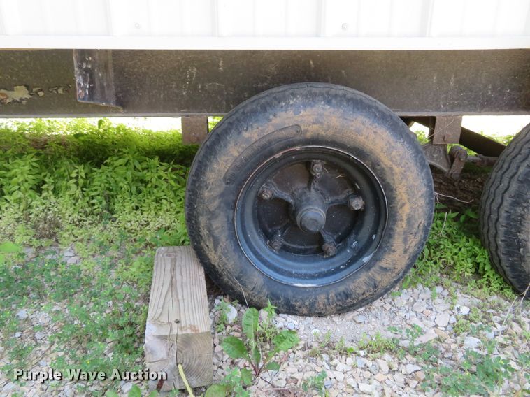 image for item FP9293 1995  shop built fire safety training trailer