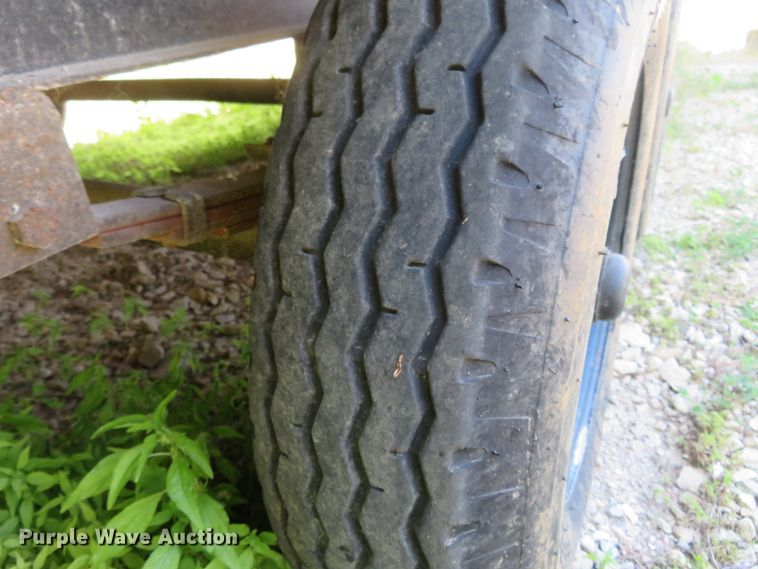 image for item FP9293 1995  shop built fire safety training trailer