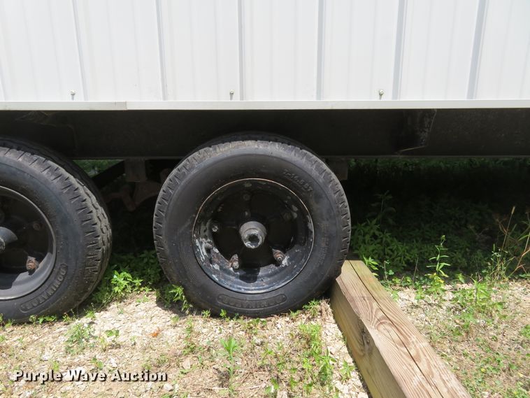 image for item FP9293 1995  shop built fire safety training trailer