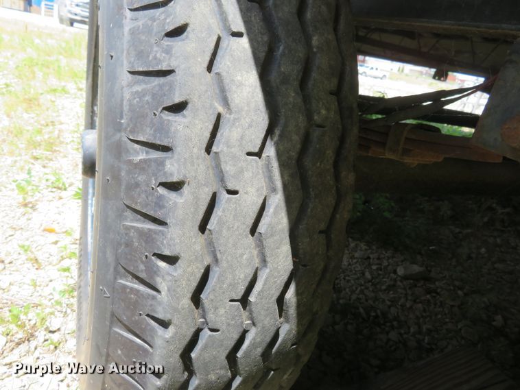 image for item FP9293 1995  shop built fire safety training trailer