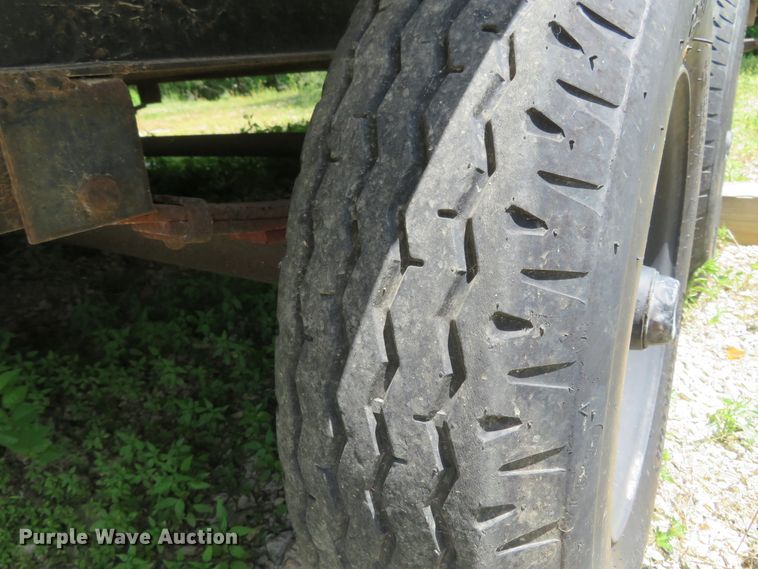 image for item FP9293 1995  shop built fire safety training trailer