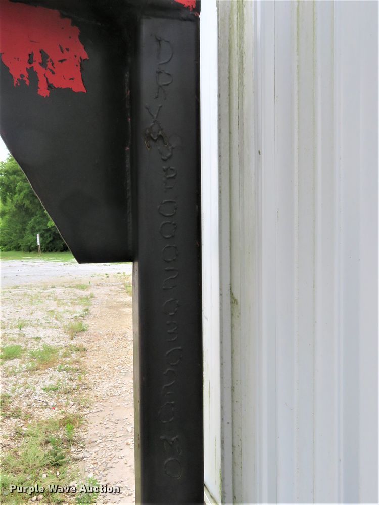 image for item FP9293 1995  shop built fire safety training trailer