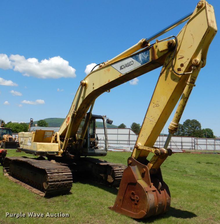 image for item HC9276 1996 Kobelco SK220LC  excavator