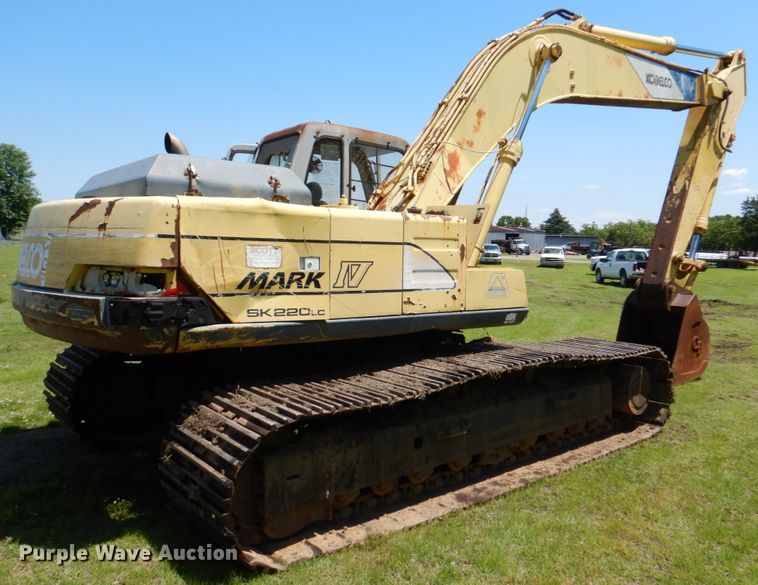 image for item HC9276 1996 Kobelco SK220LC  excavator