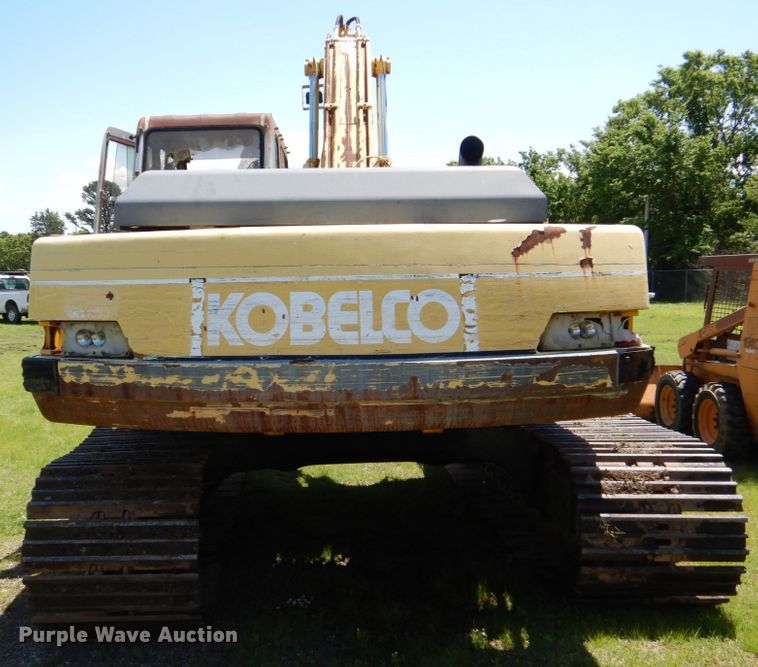 image for item HC9276 1996 Kobelco SK220LC  excavator