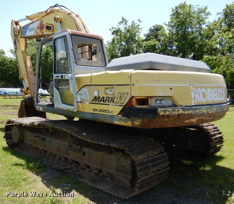 image for item HC9276 1996 Kobelco SK220LC  excavator