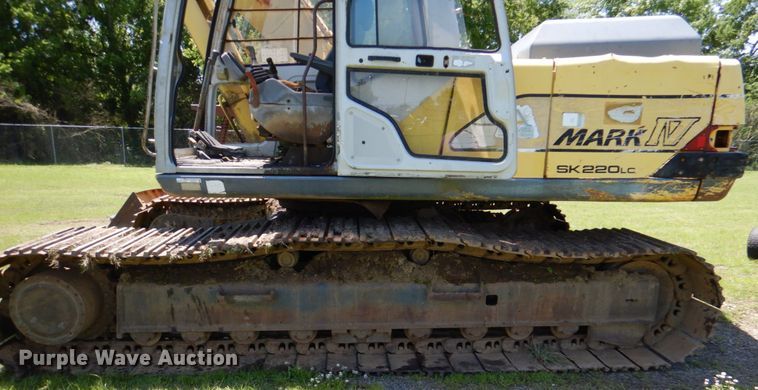image for item HC9276 1996 Kobelco SK220LC  excavator