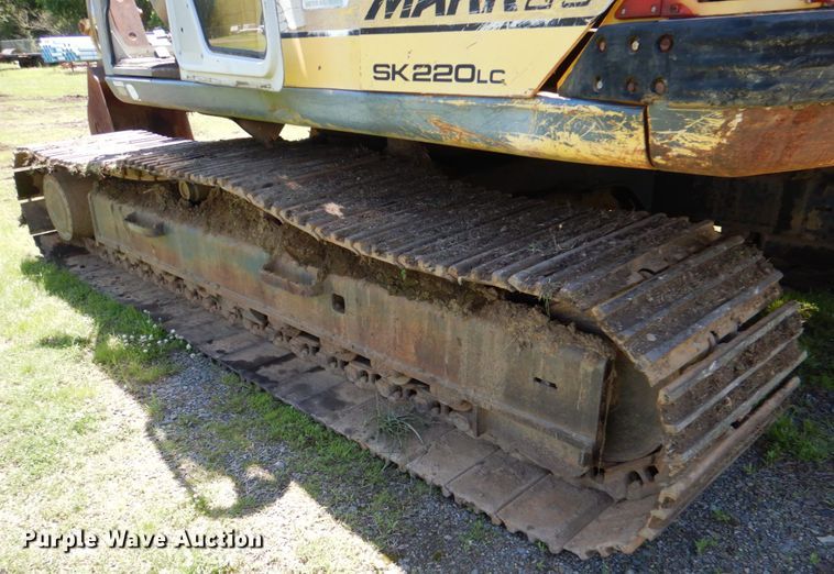 image for item HC9276 1996 Kobelco SK220LC  excavator