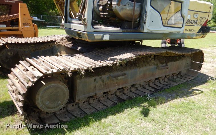 image for item HC9276 1996 Kobelco SK220LC  excavator