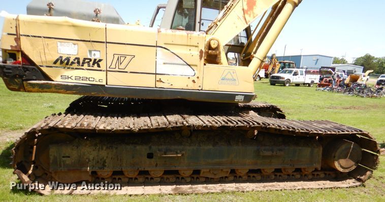 image for item HC9276 1996 Kobelco SK220LC  excavator