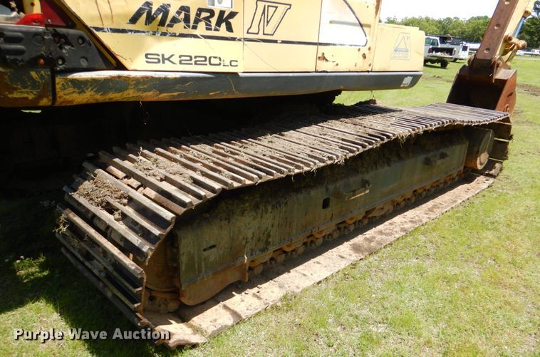 image for item HC9276 1996 Kobelco SK220LC  excavator