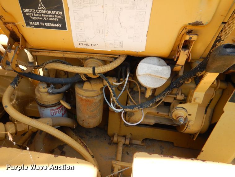 image for item HC9277 1995 Vermeer BC935  wood chipper