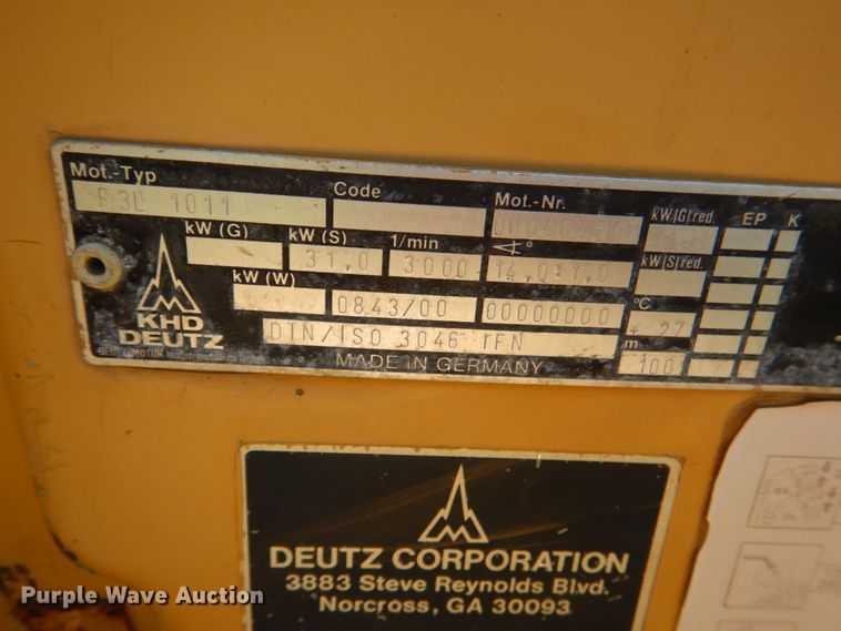 image for item HC9277 1995 Vermeer BC935  wood chipper