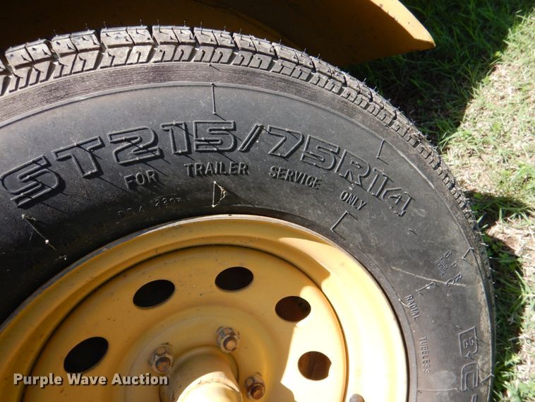 image for item HC9277 1995 Vermeer BC935  wood chipper