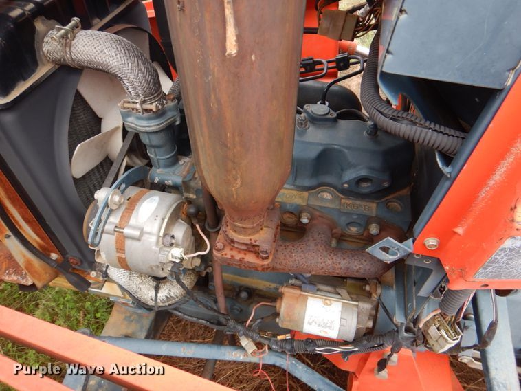 image for item HC9278 Kubota L235  tractor