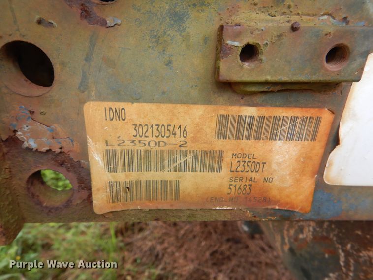 image for item HC9278 Kubota L235  tractor