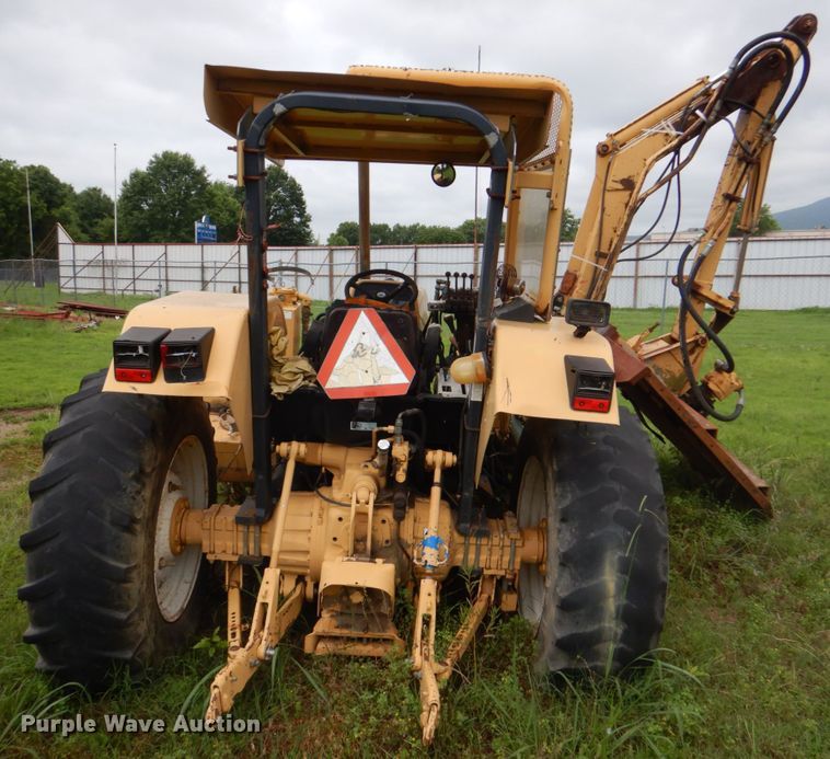 image for item HC9284 1994 New Holland 6640 Tiger Special  tractor