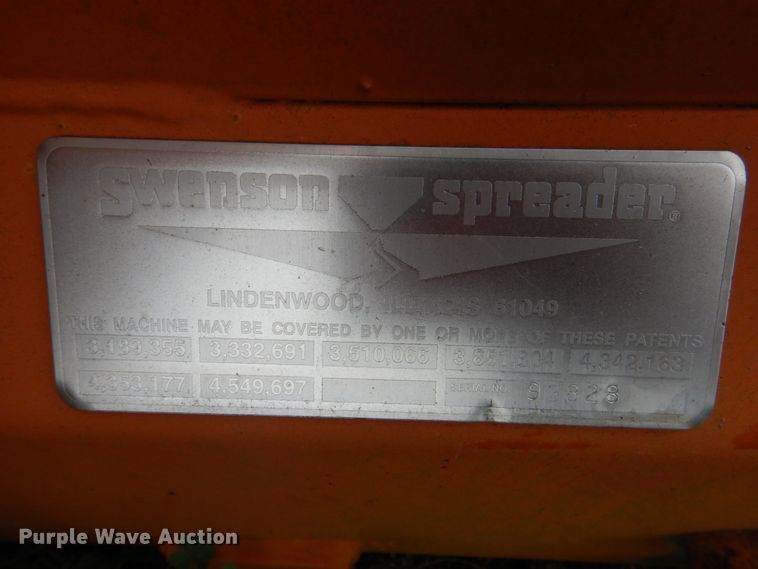image for item HC9285 Swenson  spreader