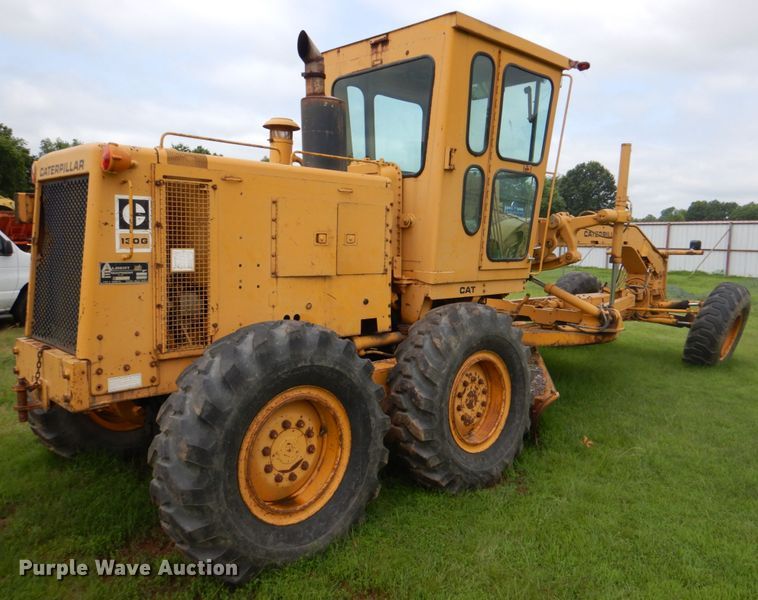 image for item HC9287 1977 Caterpillar 130G  motor grader