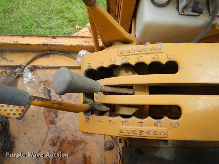 image for item HC9287 1977 Caterpillar 130G  motor grader