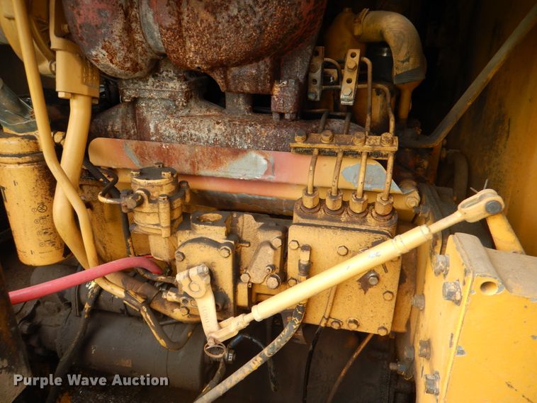 image for item HC9287 1977 Caterpillar 130G  motor grader