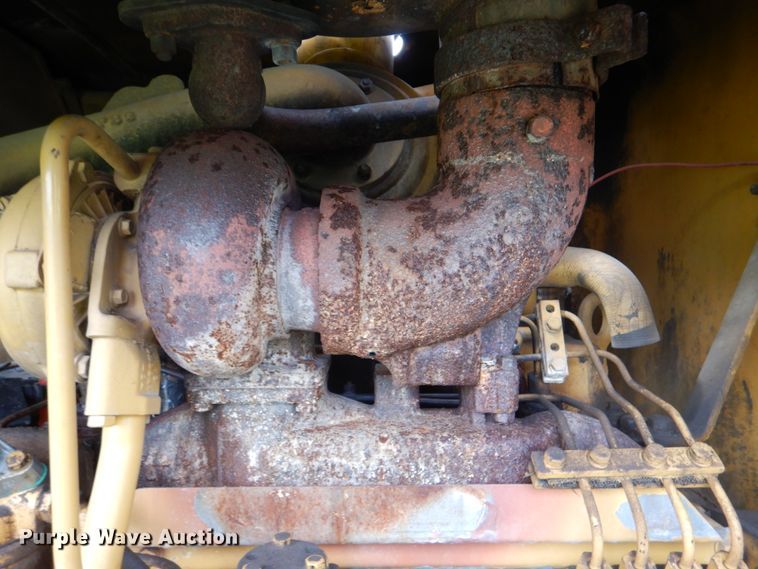 image for item HC9287 1977 Caterpillar 130G  motor grader