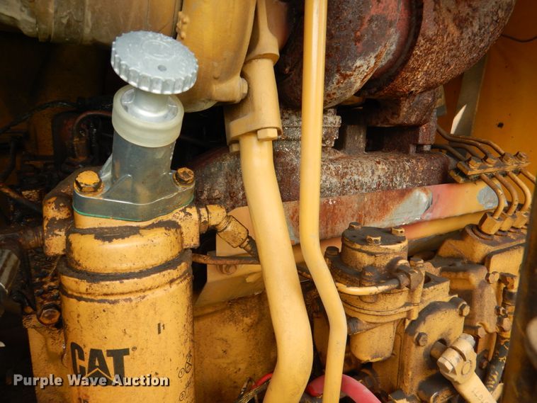 image for item HC9287 1977 Caterpillar 130G  motor grader