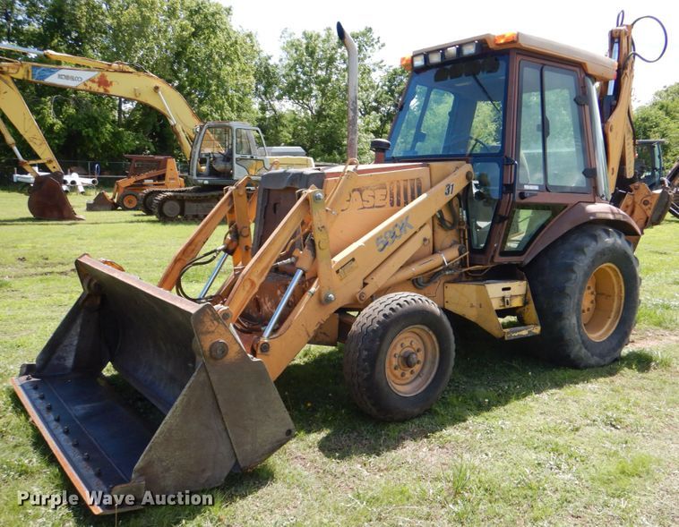 image for item HC9288 Case 580K  backhoe