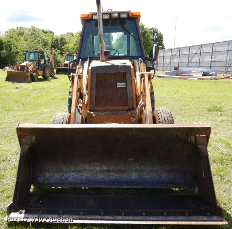 image for item HC9288 Case 580K  backhoe