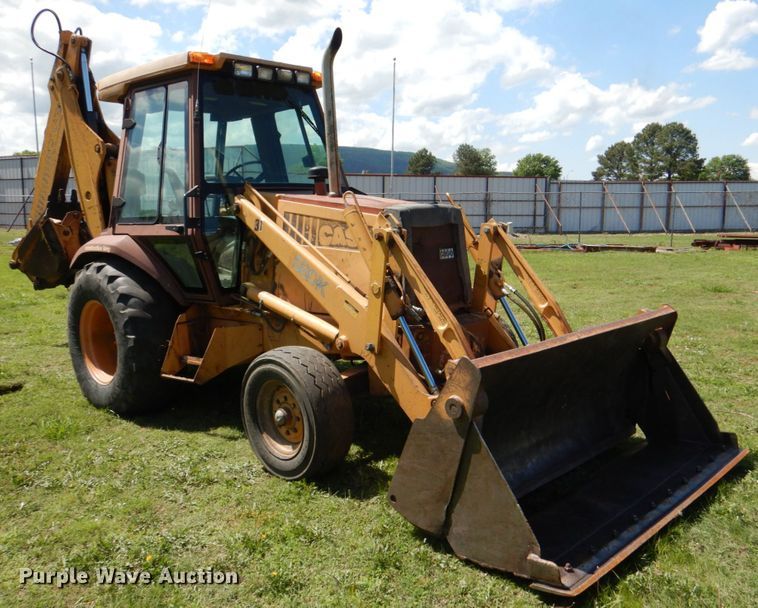 image for item HC9288 Case 580K  backhoe