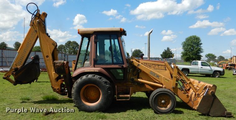 image for item HC9288 Case 580K  backhoe