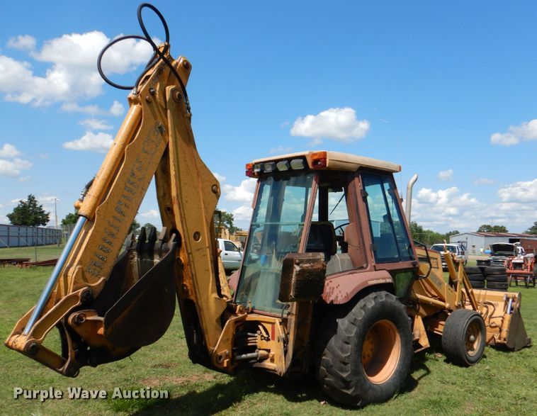 image for item HC9288 Case 580K  backhoe