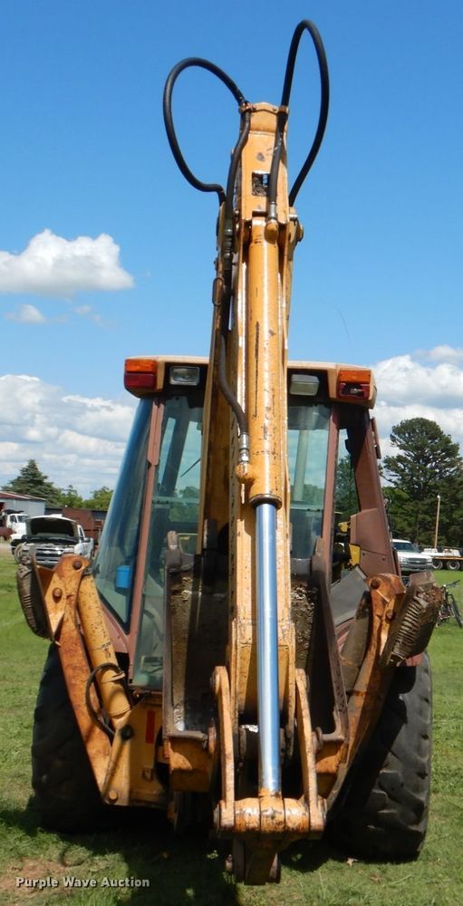 image for item HC9288 Case 580K  backhoe