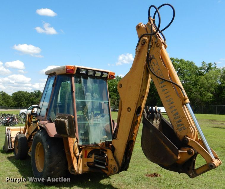 image for item HC9288 Case 580K  backhoe