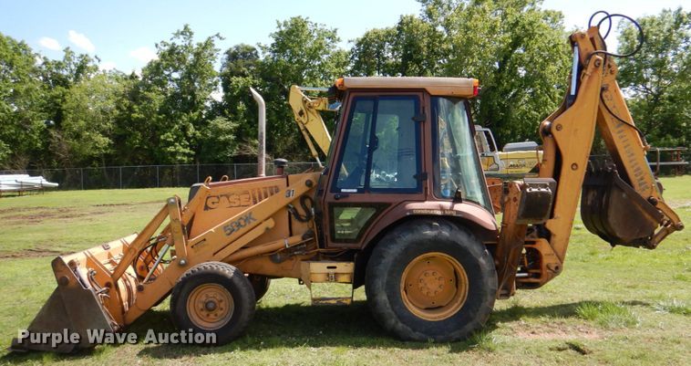 image for item HC9288 Case 580K  backhoe